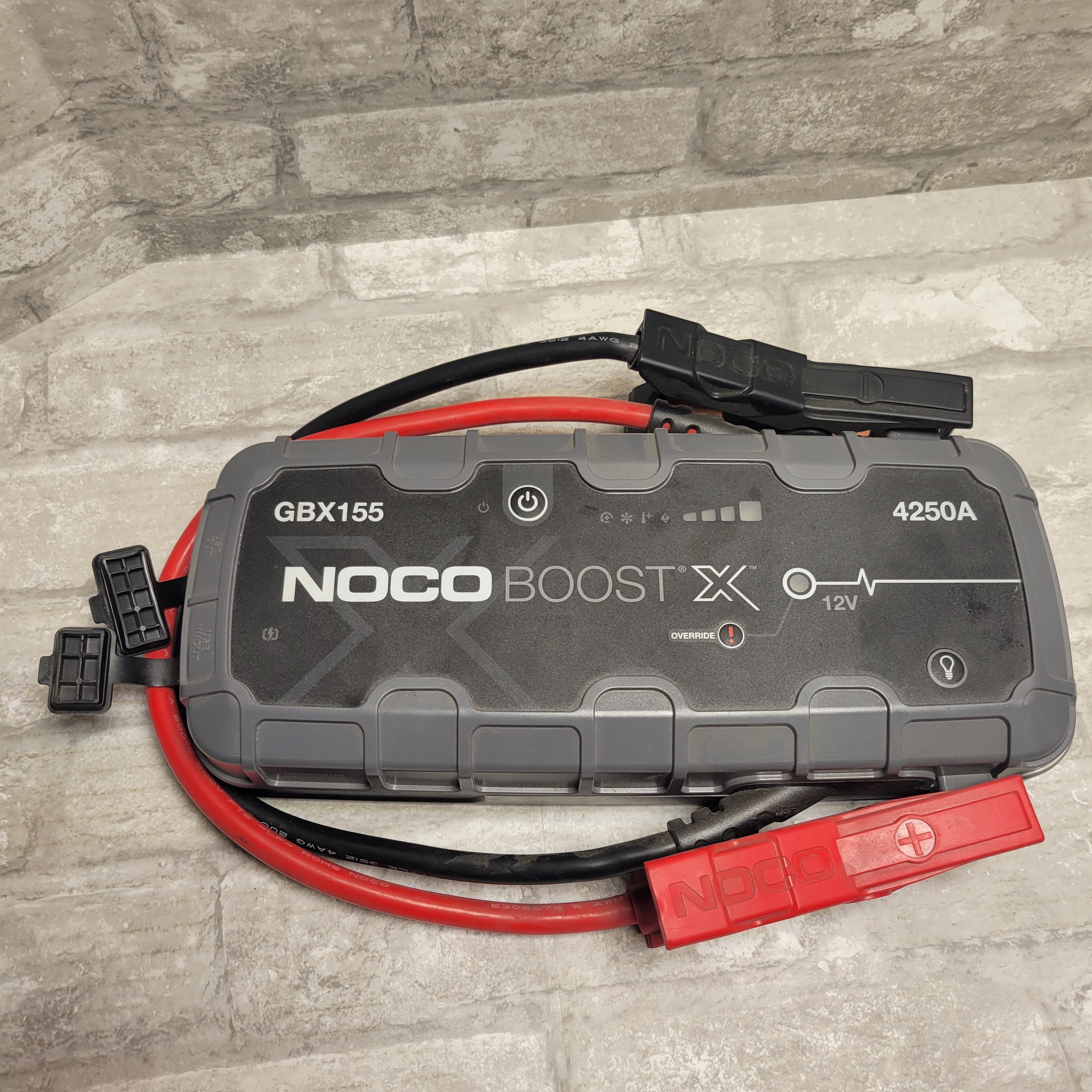 NOCO GBX155 Boost X 12v 4250A Portable Lithium Battery Jump Starter Pack *PARTS* (8094750179566)